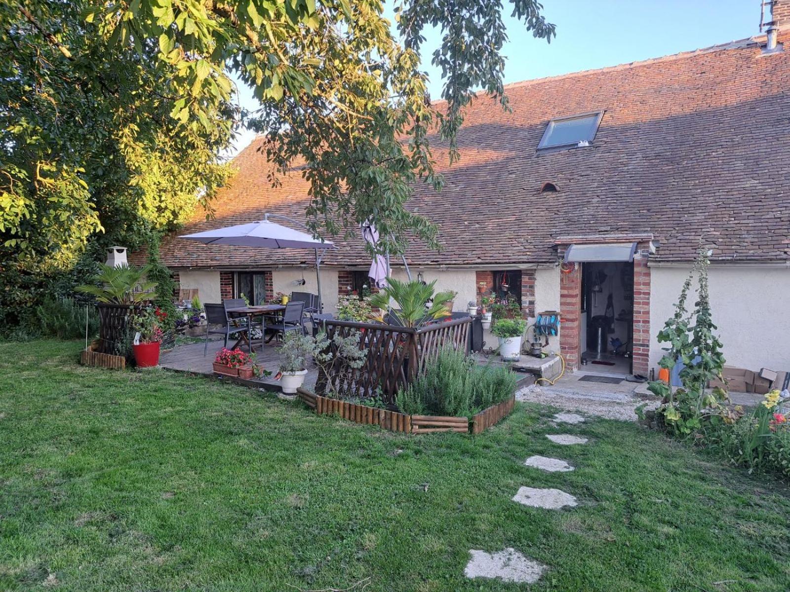 Le Vieil Hermitage Ervauville Exterior foto